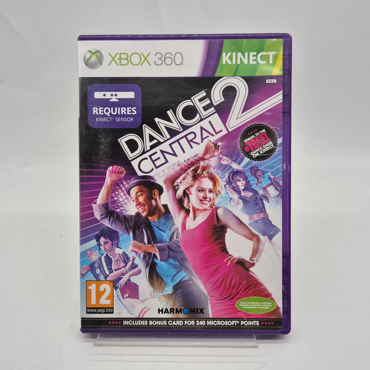 Dance Central 2 Xbox 360 Kinect spel