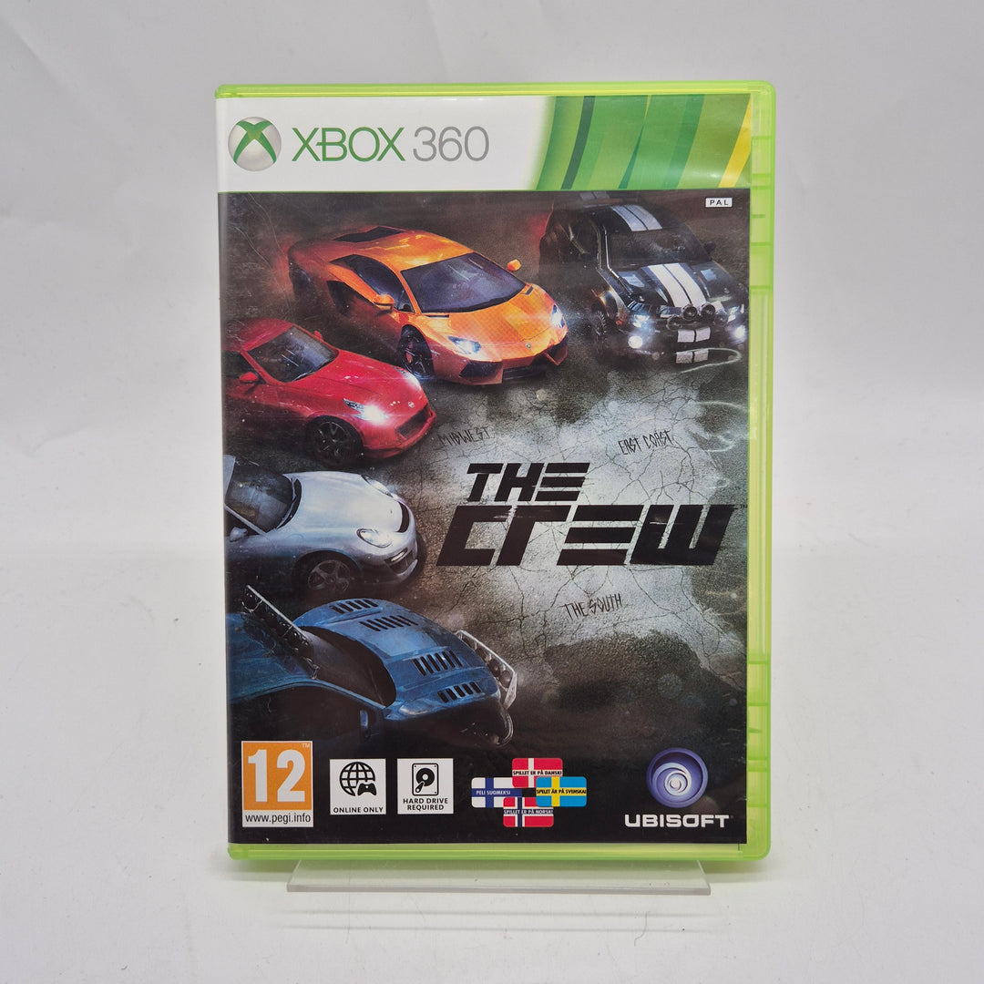 The Crew Xbox 360 begagnat racingspel Ubisoft