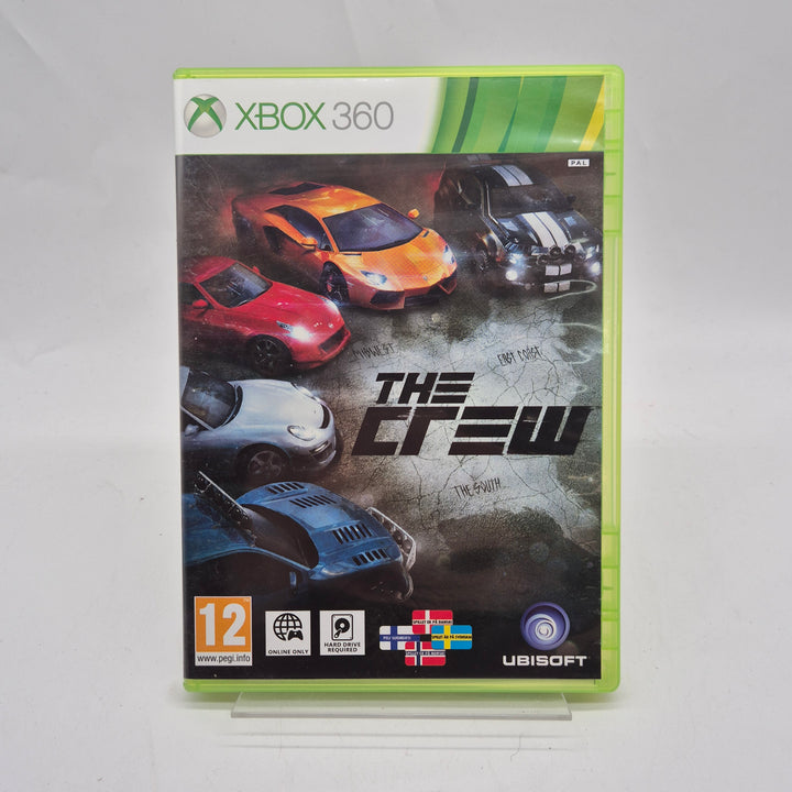 The Crew Xbox 360 begagnat racingspel Ubisoft