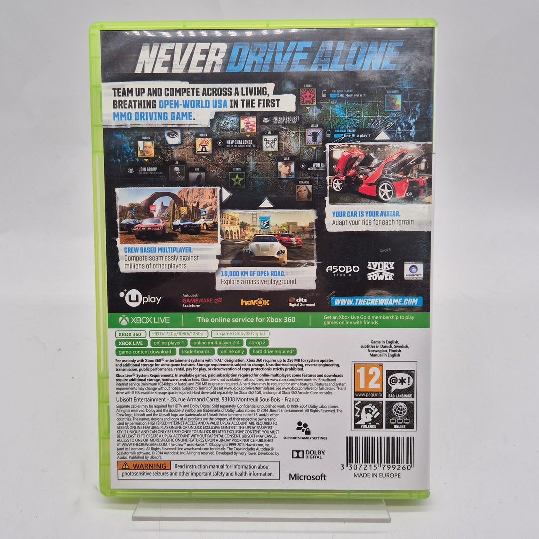 The Crew Xbox 360 begagnat racingspel Ubisoft