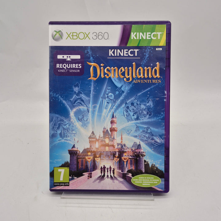 Disneyland Adventures Xbox 360 Kinect spel begagnat