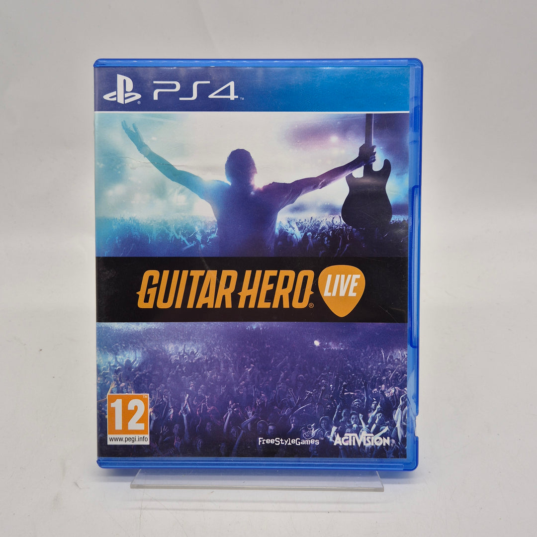 Guitar Hero Live musikspel PS4 begagnat