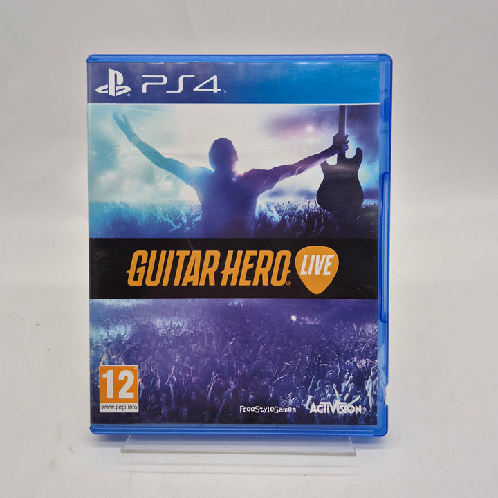 Guitar Hero Live musikspel PS4 begagnat
