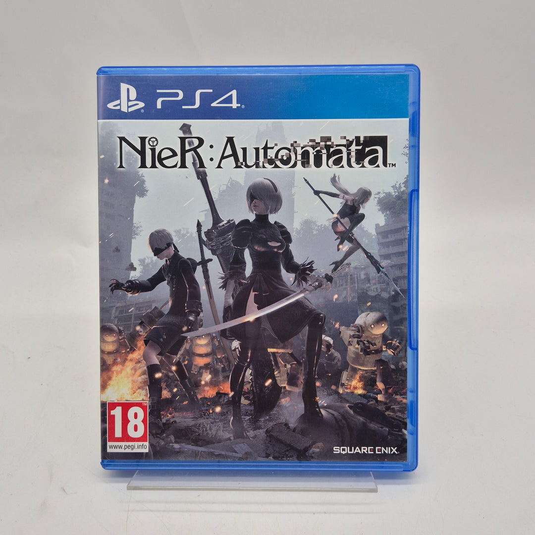 NieR Automata PS4 spel Square Enix begagnat