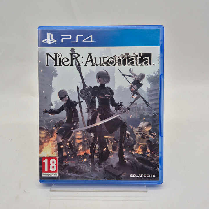 NieR Automata PS4 spel Square Enix begagnat