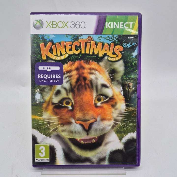 Kinectimals familjespel Xbox 360 med Kinect