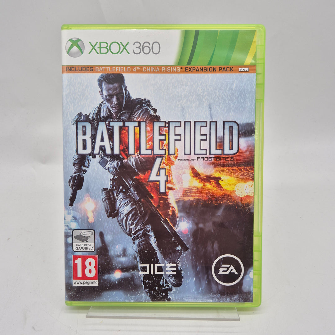 Battlefield 4 Xbox 360 begagnat spel