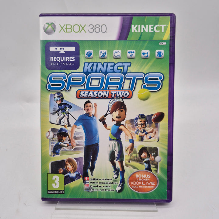 Kinect Sports Season Two Xbox 360 spel