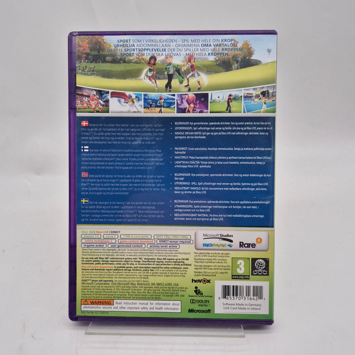 Kinect Sports Season Two Xbox 360 spel
