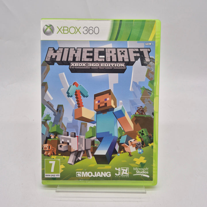 Minecraft Xbox 360 Edition klassiskt spel begagnat