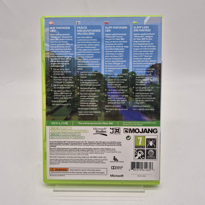Minecraft Xbox 360 Edition klassiskt spel begagnat