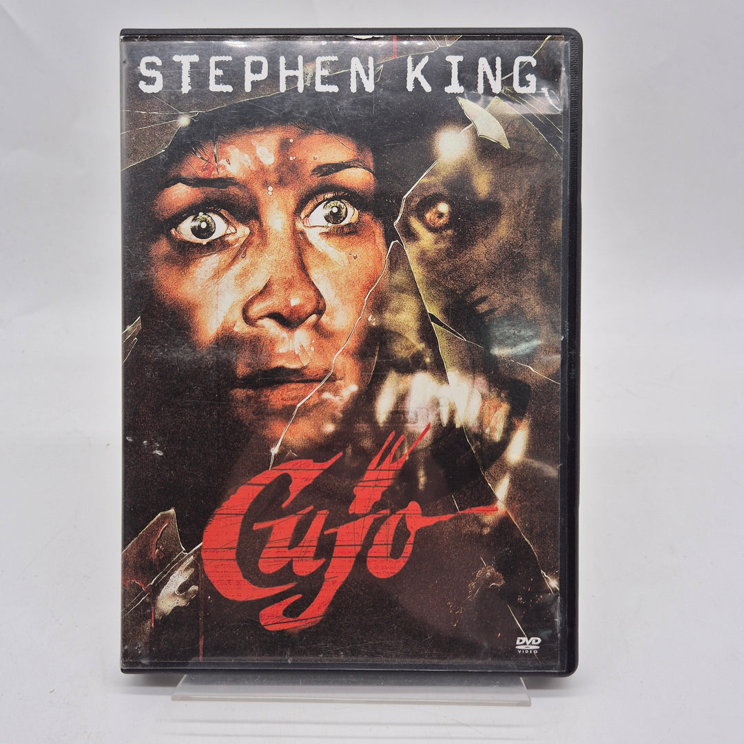 Stephen Kings Cujo klassisk retro skräckfilm DVD