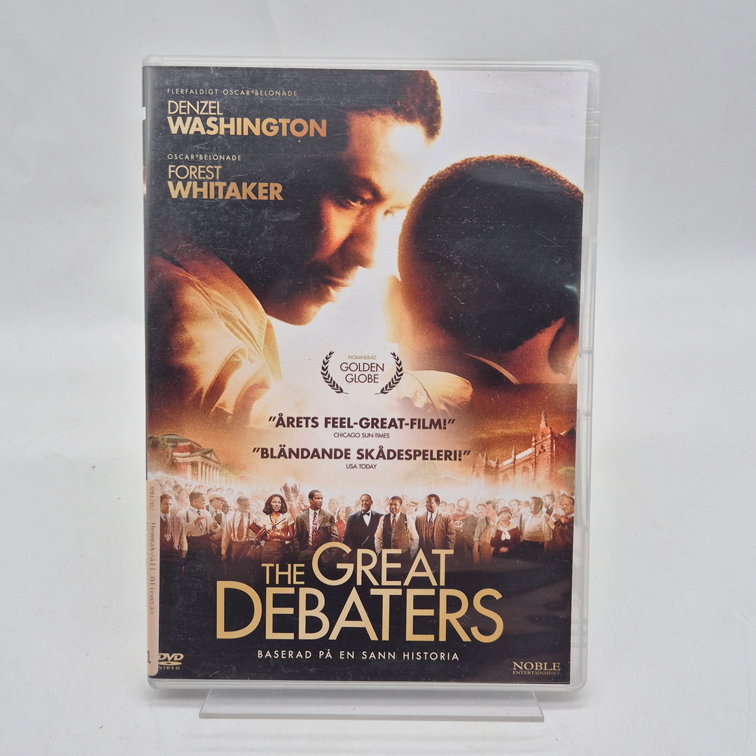 DVD drama The Great Debaters Denzel Washington