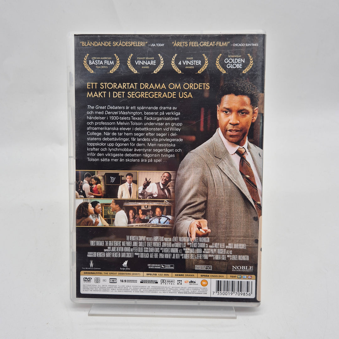 DVD drama The Great Debaters Denzel Washington