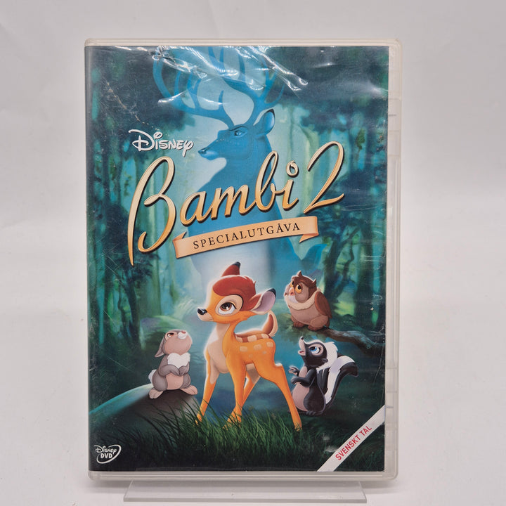 Disney Bambi 2 DVD specialutgåva svensk tal