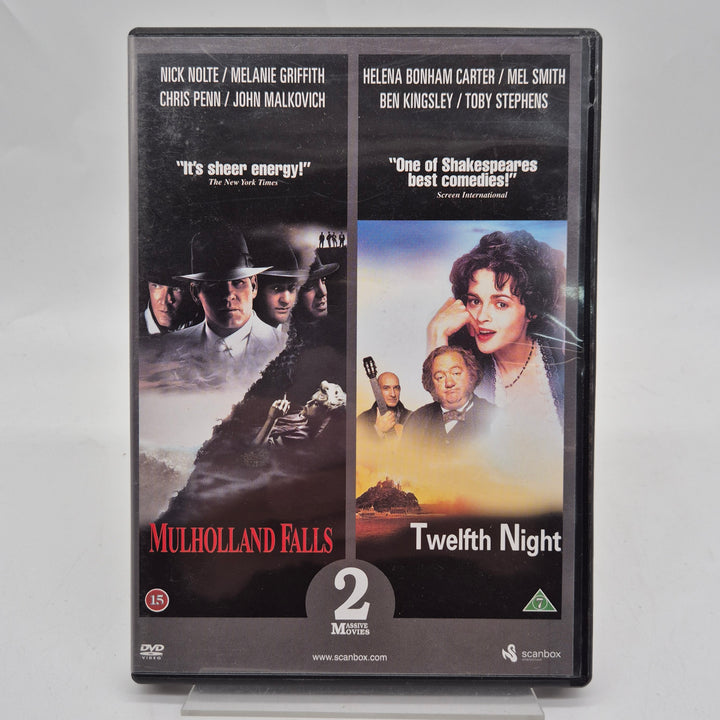 Mulholland Falls Twelfth Night DVD dubbelpaket