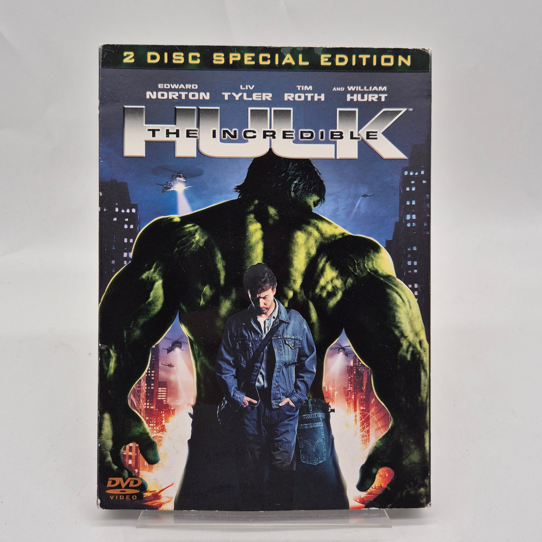 The Incredible Hulk 2 disc specialutgåva DVD