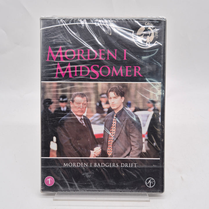 Morden i Midsomer retro DVD Morden i Badgers Drift