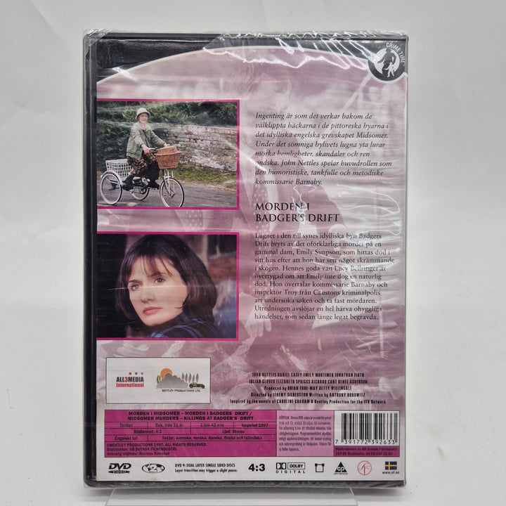 Morden i Midsomer retro DVD Morden i Badgers Drift
