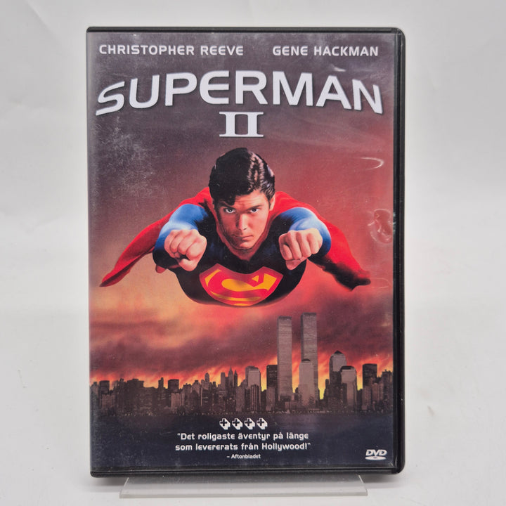 Superman II svensk DVD retroklassiker