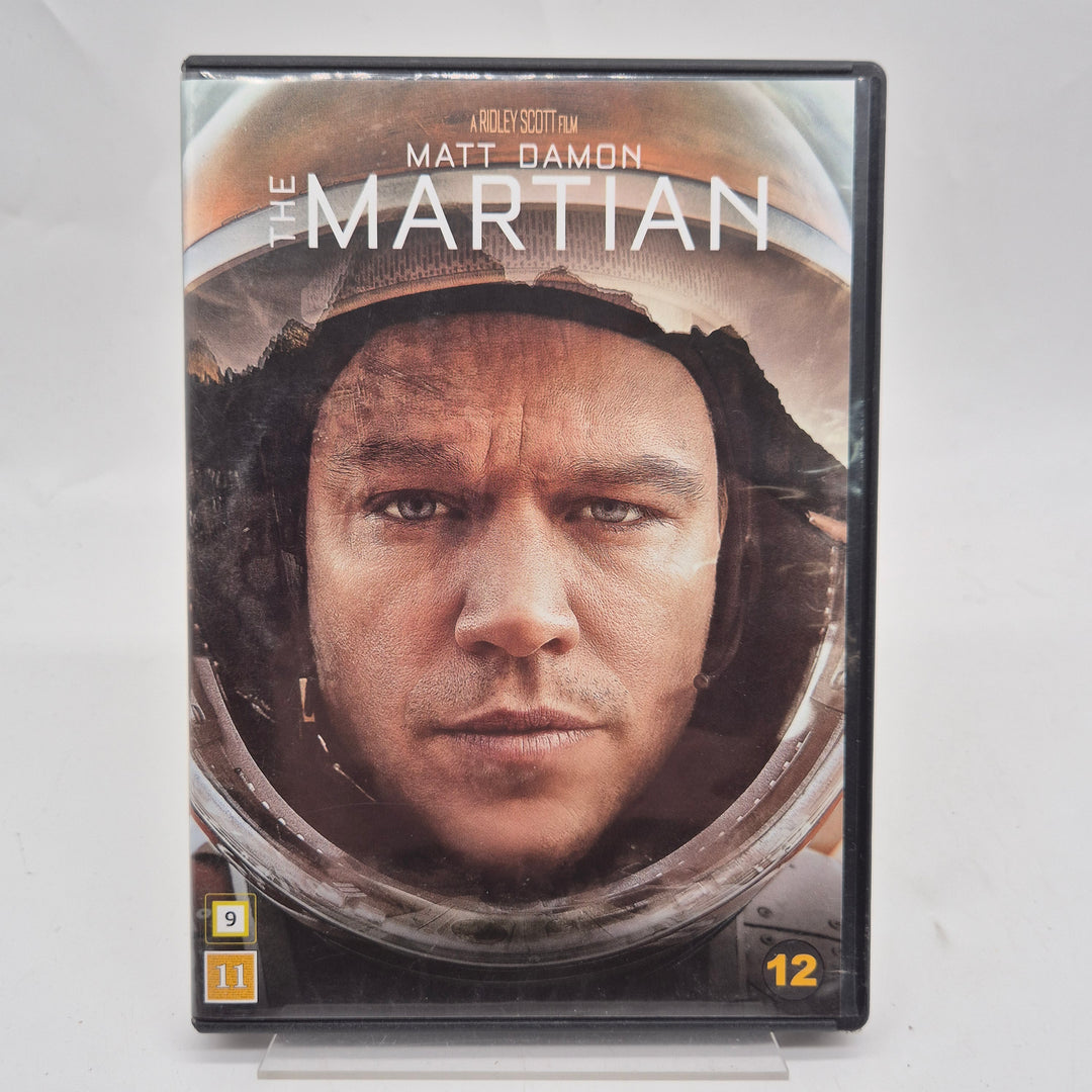 The Martian DVD begagnad sci fi äventyr