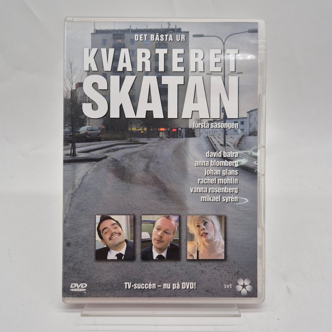 DVD Kvarteret Skatan säsong 1 humor