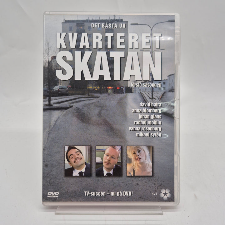 DVD Kvarteret Skatan säsong 1 humor
