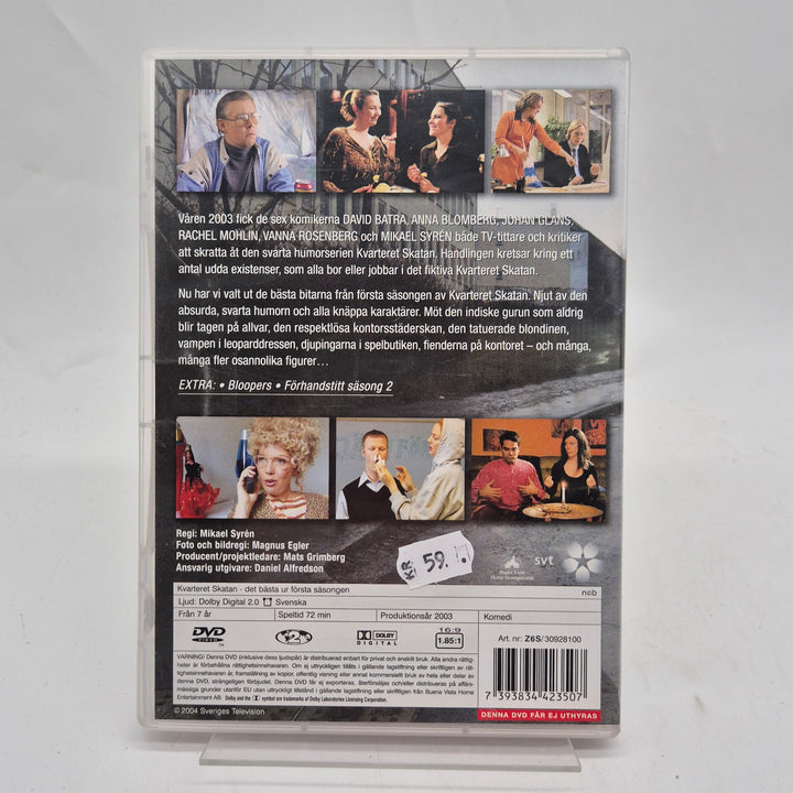 DVD Kvarteret Skatan säsong 1 humor