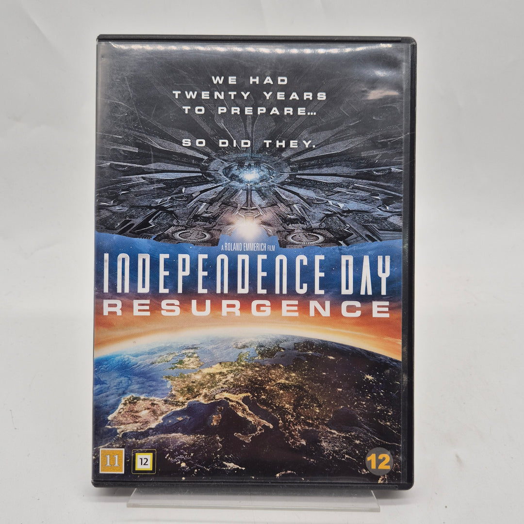 Independence Day Resurgence DVD action sci fi