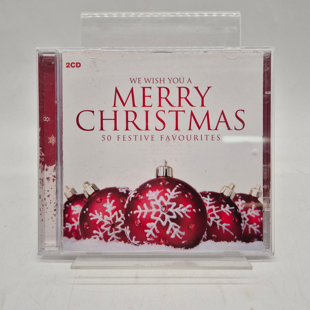 We Wish You A Merry Christmas jul CD dubbel