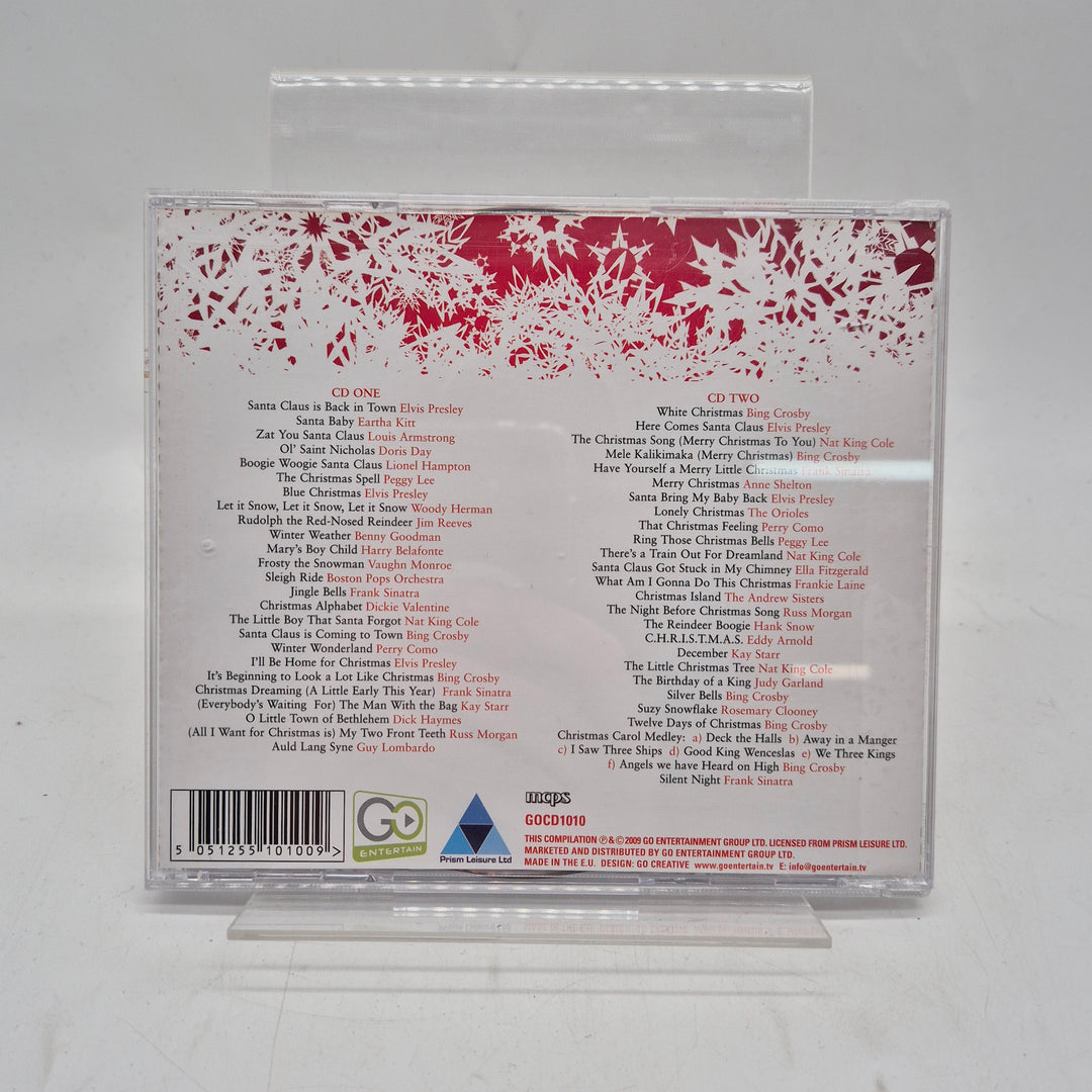 We Wish You A Merry Christmas jul CD dubbel