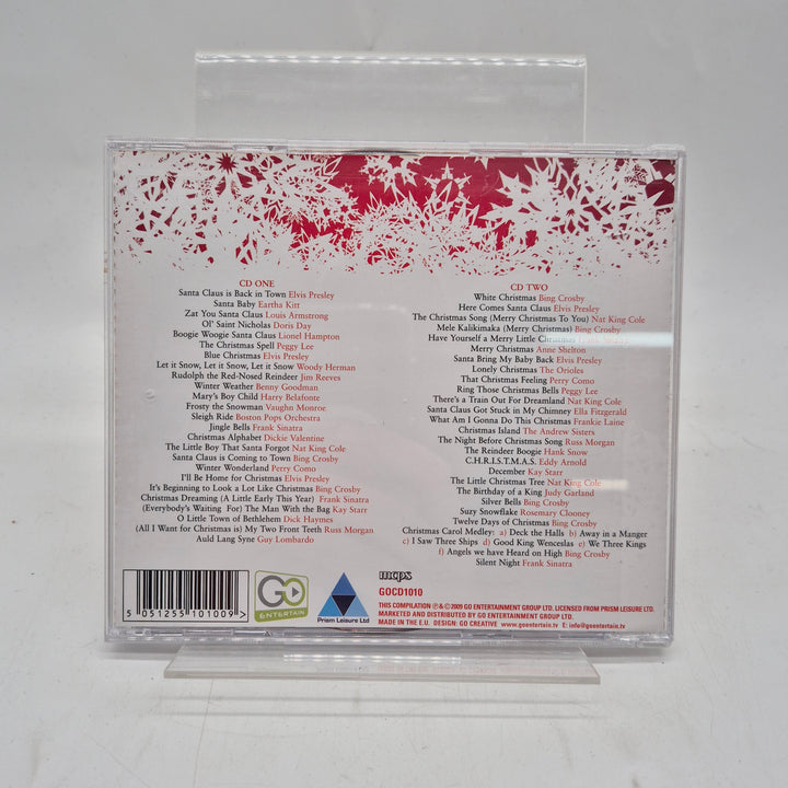 We Wish You A Merry Christmas jul CD dubbel