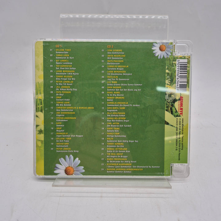 Absolute Sommar dubbel CD svenska sommarklassiker