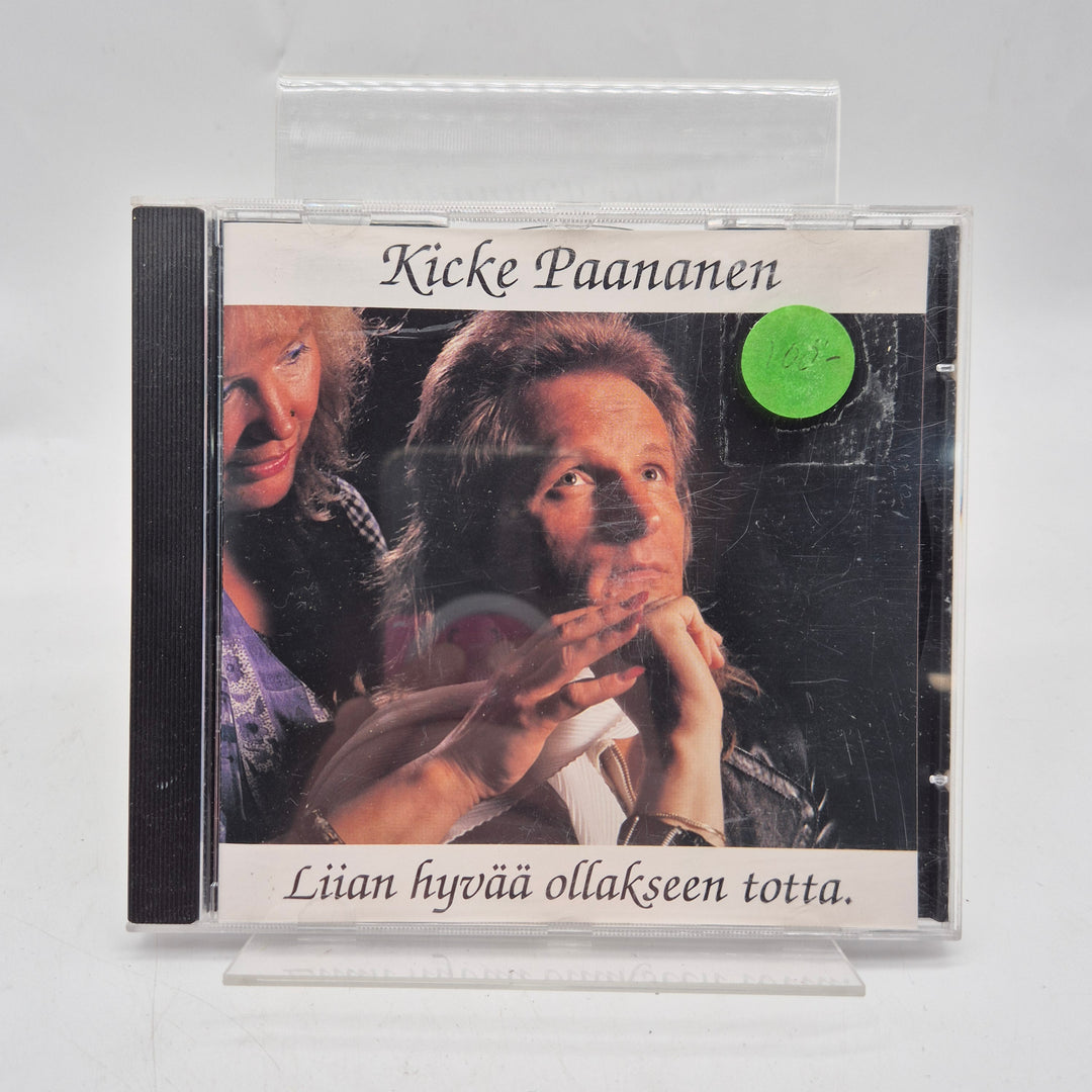Retro CD Kicke Paananen finsk schlager