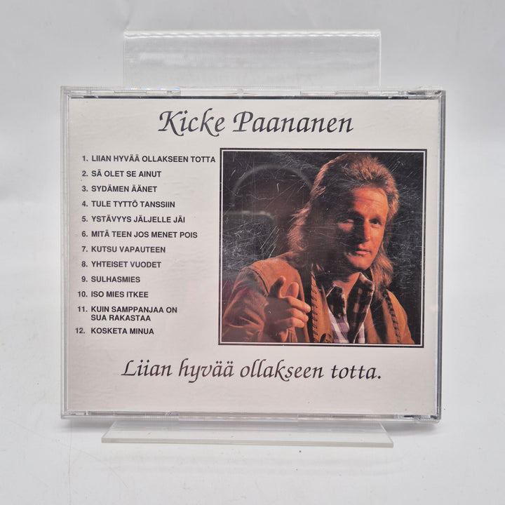 Retro CD Kicke Paananen finsk schlager
