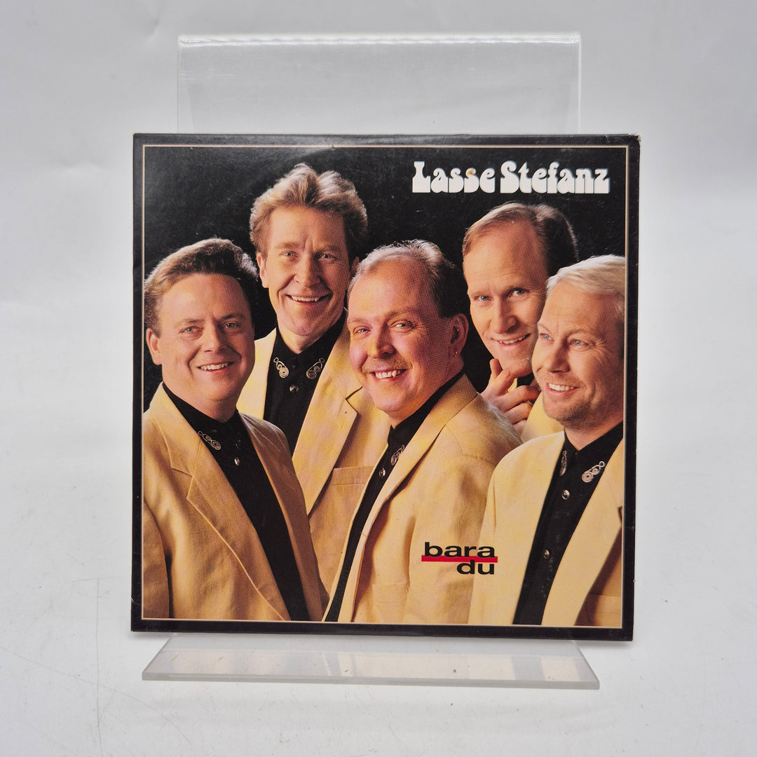 Lasse Stefanz Bara du CD retroalbum