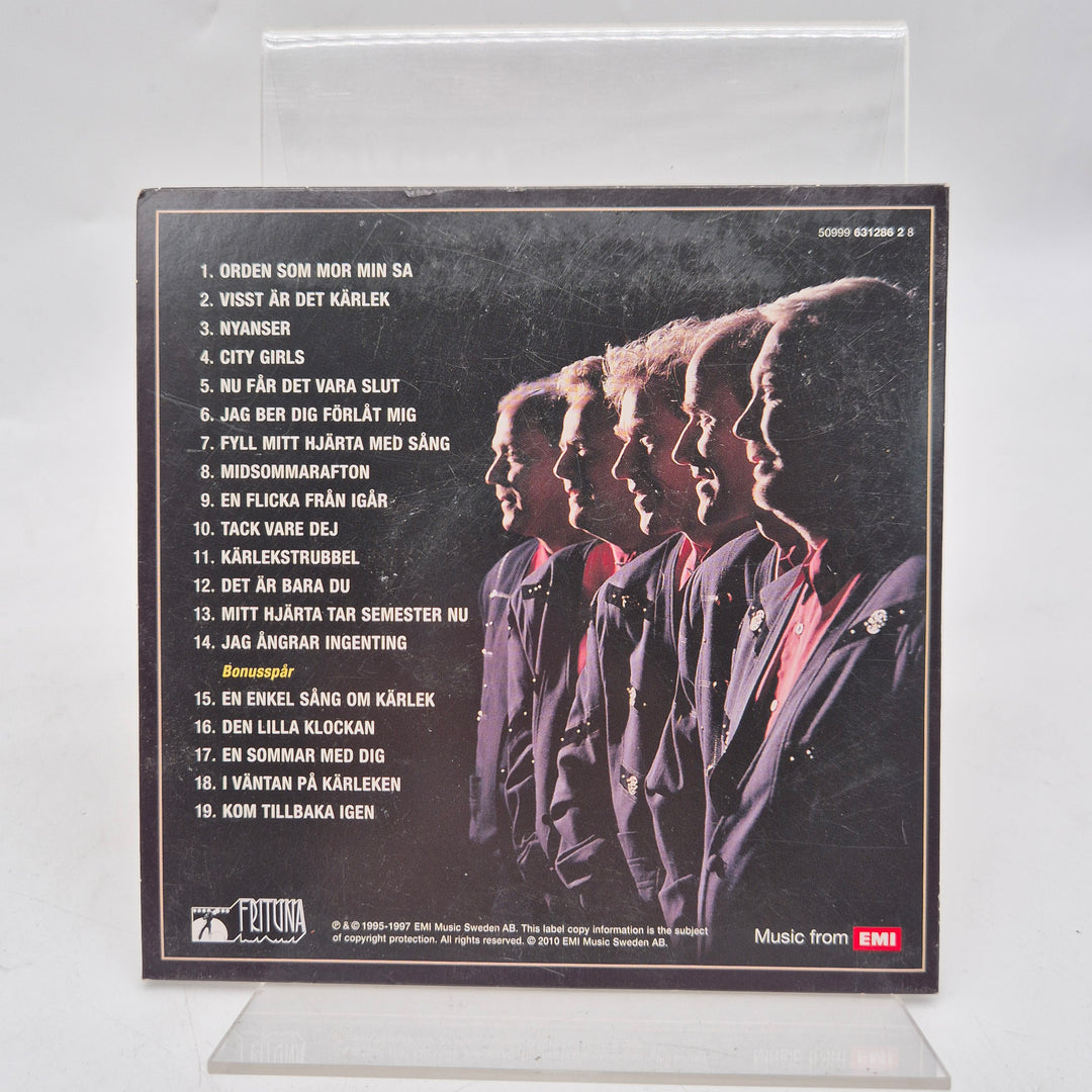 Lasse Stefanz Bara du CD retroalbum