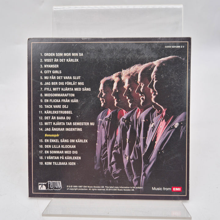 Lasse Stefanz Bara du CD retroalbum