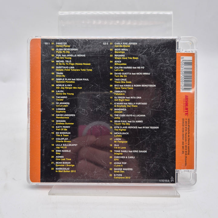 Absolute Summer Hits 2012 dubbel CD samlingsskiva