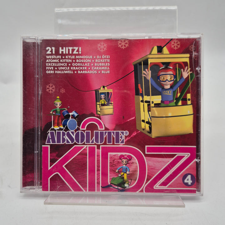 Absolute Kidz 4 retro CD-samling begagnad