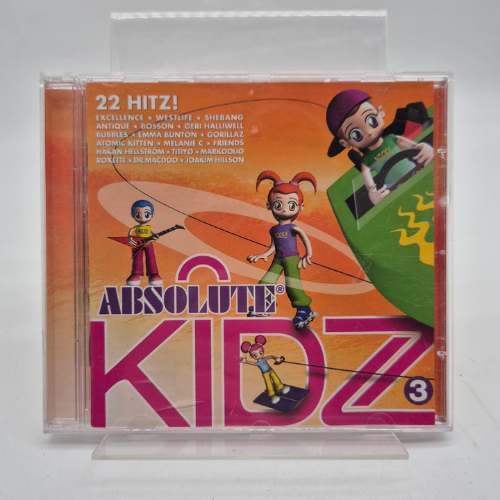 Absolute Kidz 3 retro CD musikalbum