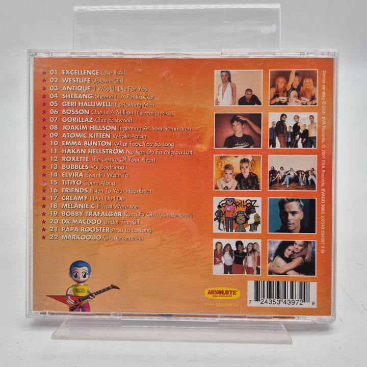 Absolute Kidz 3 retro CD musikalbum