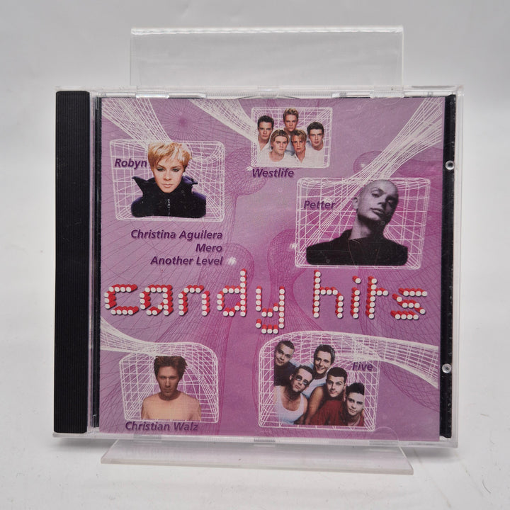 Retro CD Candy Hits samlingsalbum 90-tal
