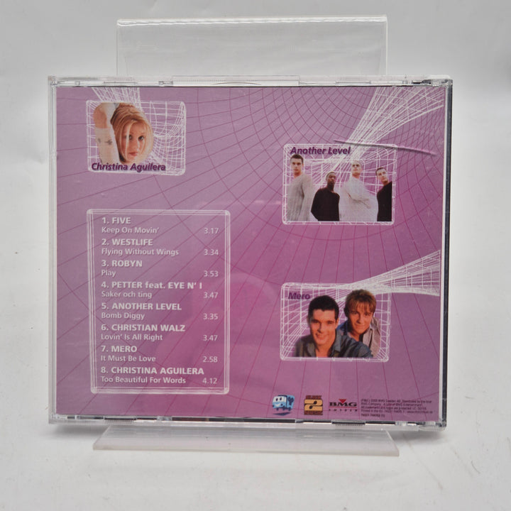 Retro CD Candy Hits samlingsalbum 90-tal