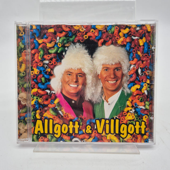 Allgott och Villgott retro barnmusik CD