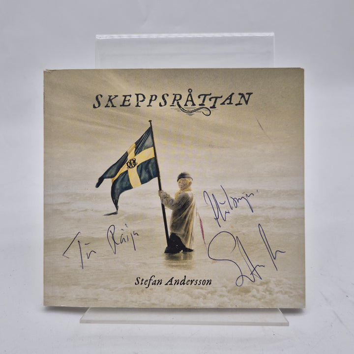 Signerad CD Skeppsråttan av Stefan Andersson