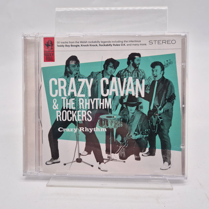 Crazy Cavan Crazy Rhythm CD retro rockabilly