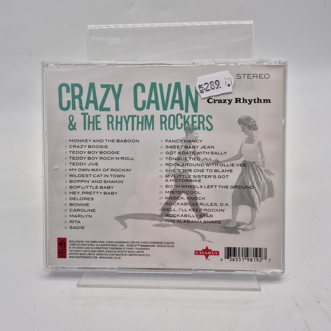Crazy Cavan Crazy Rhythm CD retro rockabilly