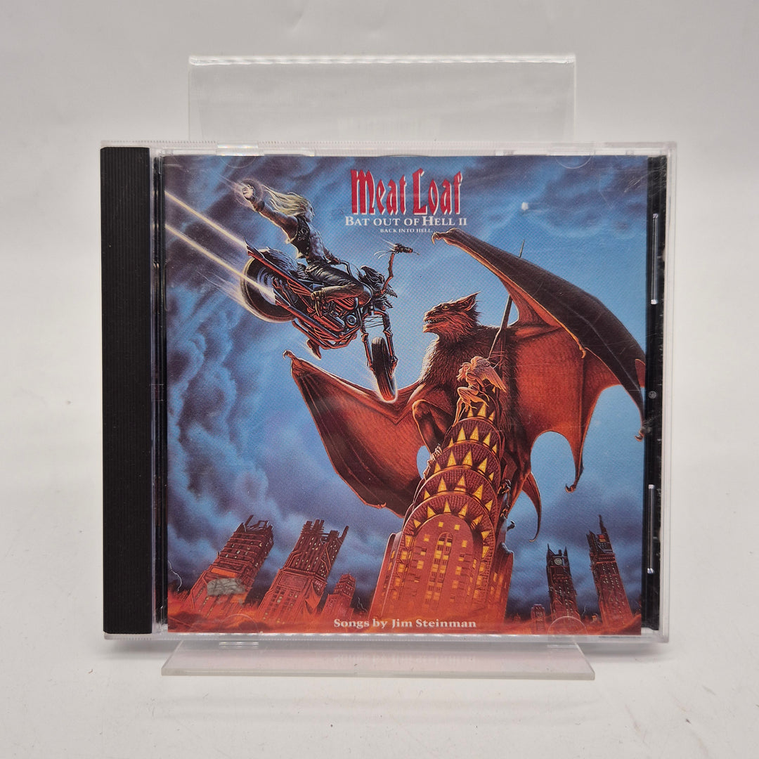 Meat Loaf Bat Out of Hell II CD retro