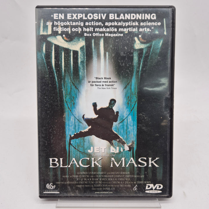 Black Mask DVD med Jet Li 1990-tal